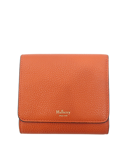 Mulberry Trifold Wallet, front view